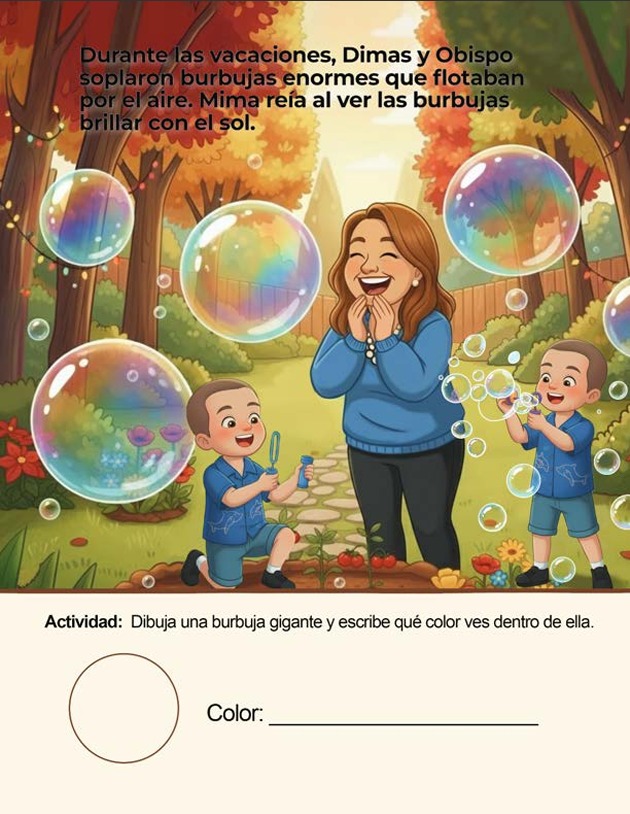 Actividad 1 en español del libro