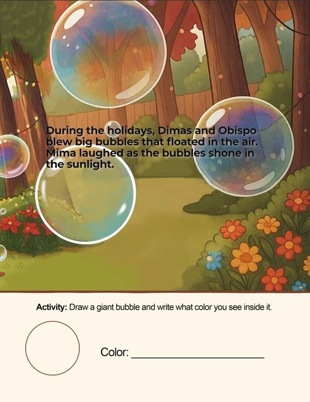 Actividad 1 en inglés del libro